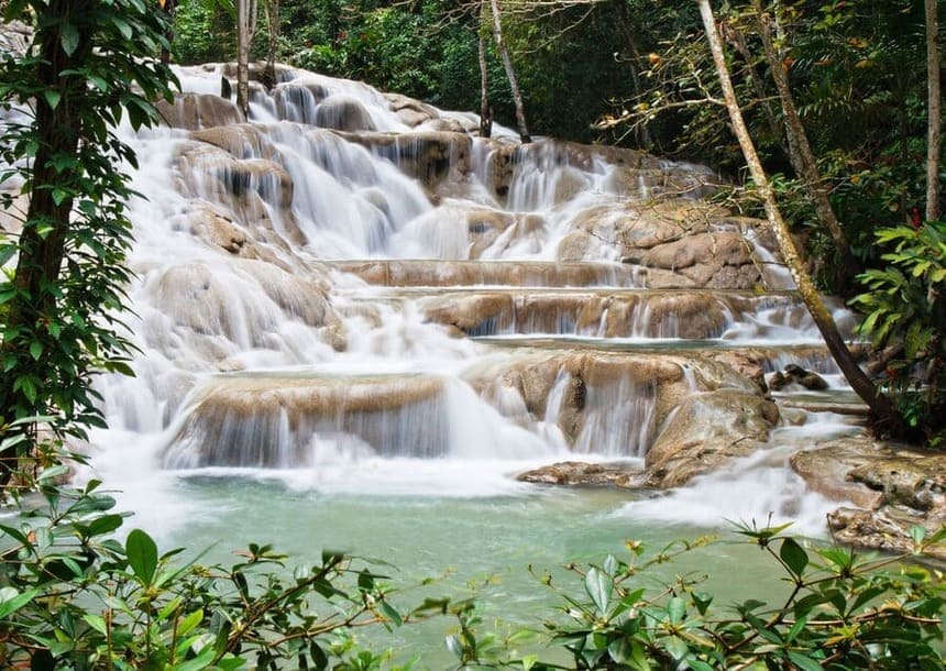 Cascadas río Dunn