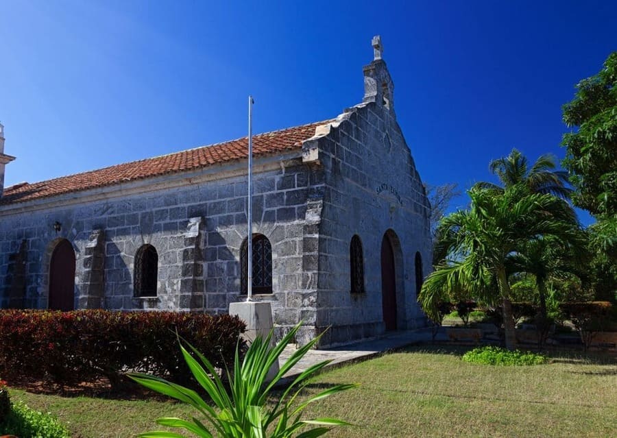 Iglesia Santa Elvira en Varadero