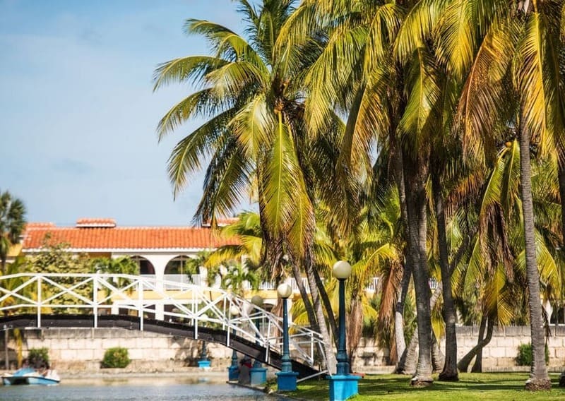 Parque Josone en Varadero