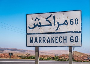 Viaje a Marrakech   portada