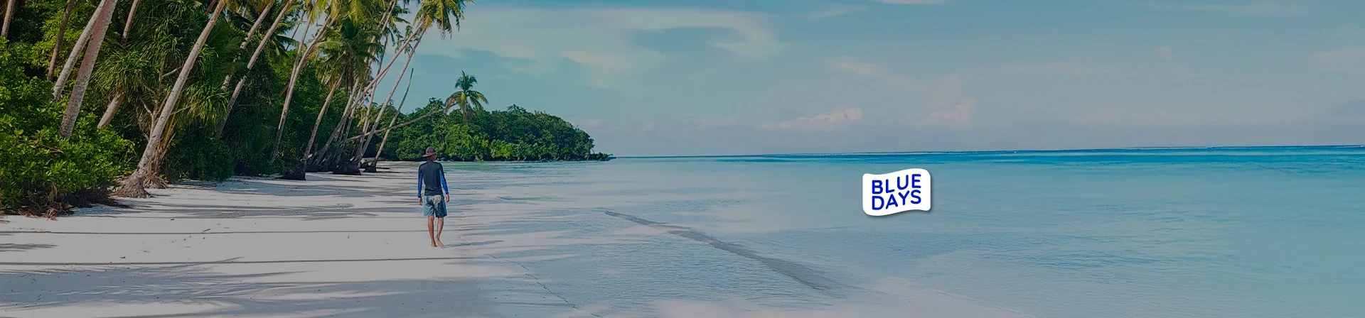 Ofertas de viajes al caribe, mejor precio para viajar desde Septiembre hasta Diciembre 2025 blue days