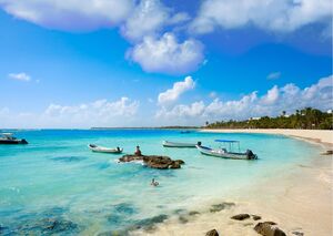 Riviera Maya o Punta Cana - portada