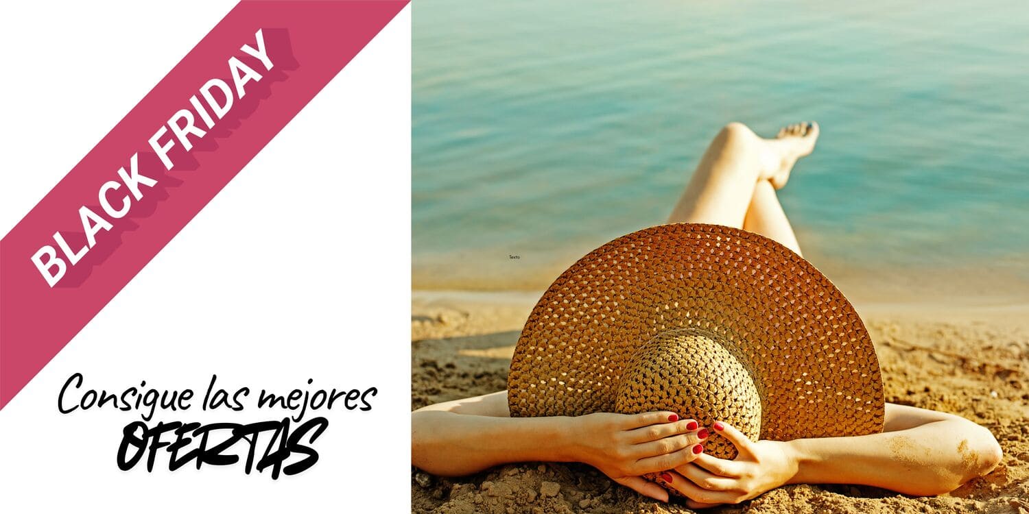 oferta viajes black friday