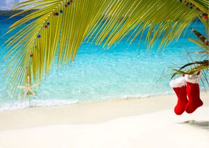 viajar en navidad al caribe