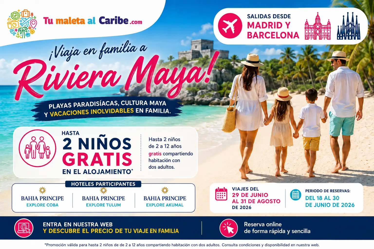 Destino ribera maya