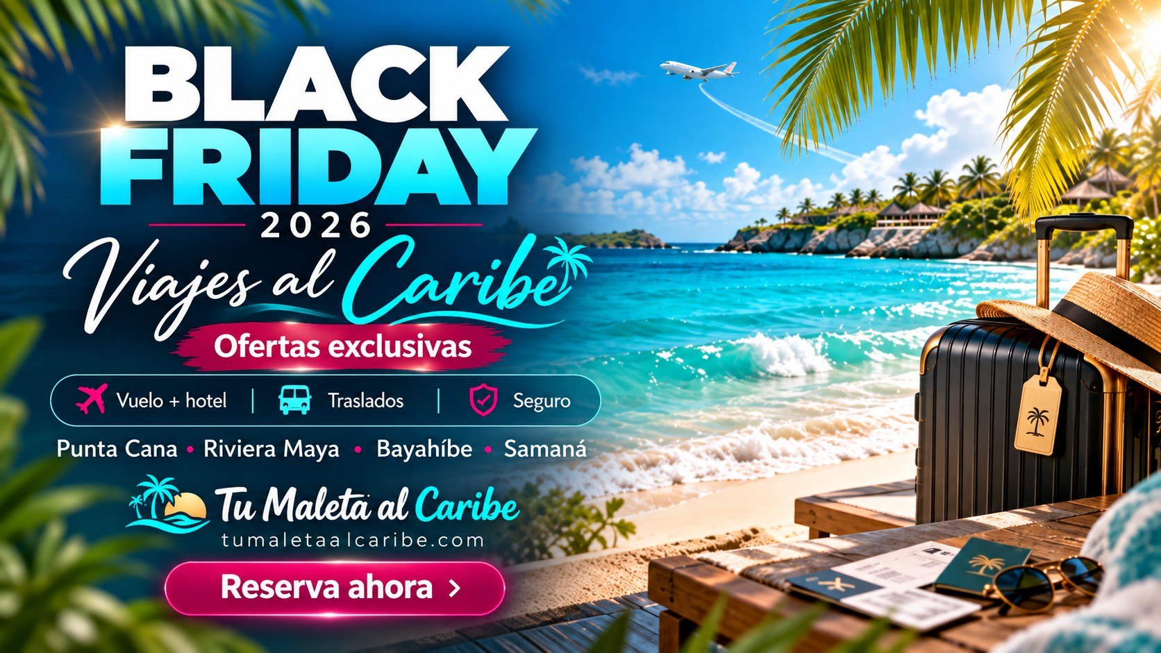 Ofertas Black Friday viajes al Caribe