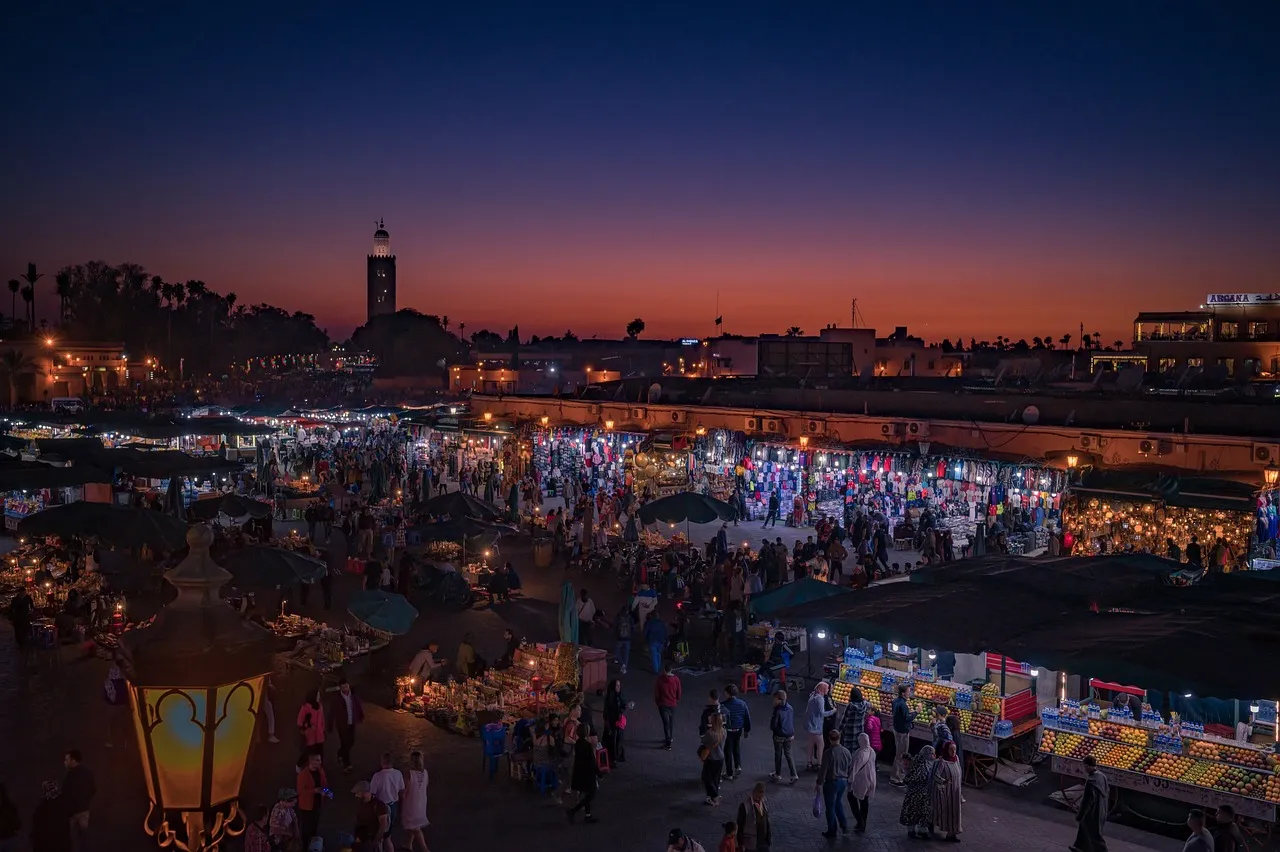 Viajes a Marrakech, Marruecos